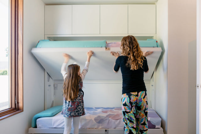 murphy bed in kids room