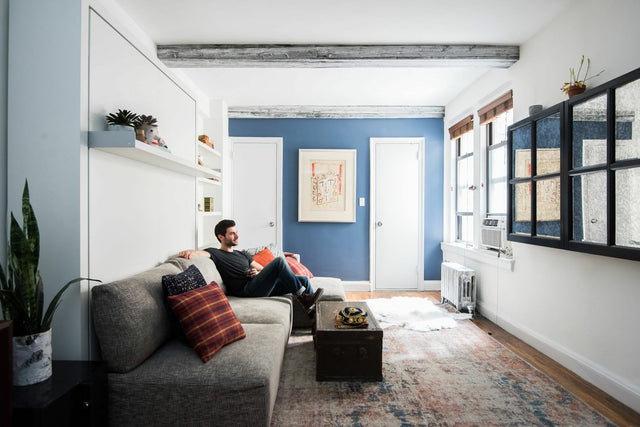 Big on Broadway, Small on Space: Inside the Studio of Actor Adam Kantor