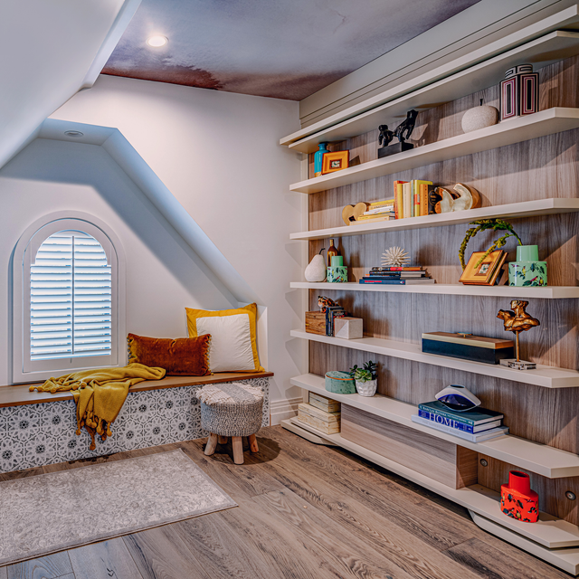 From Top to Bottom: Attic & Basement Renovations