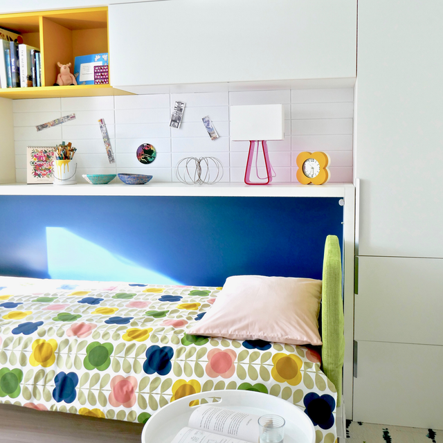 A Tiny Maid's Room Gets a Makeover