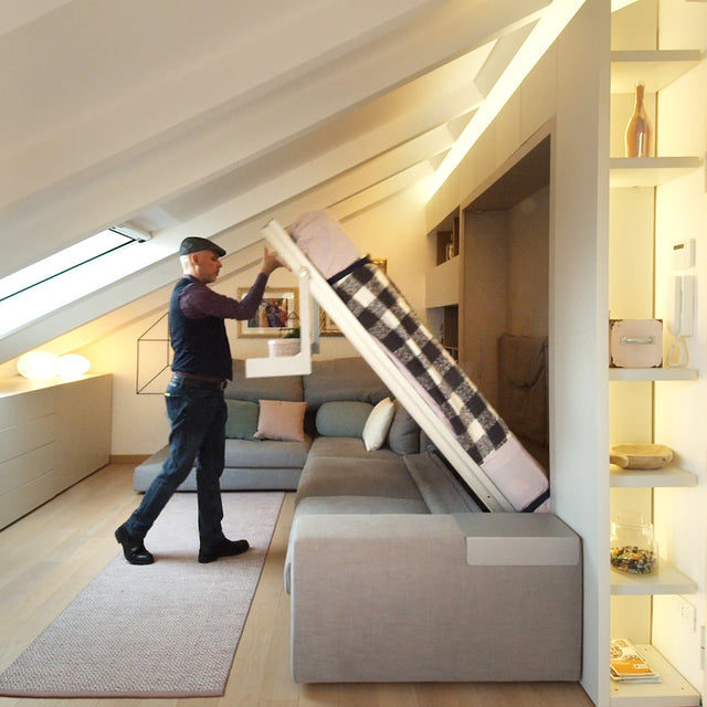 Meet Pierluigi Colombo: Designer of the Modern Murphy Bed