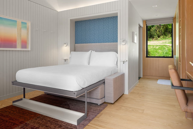 multifunctional boutique hotel room design