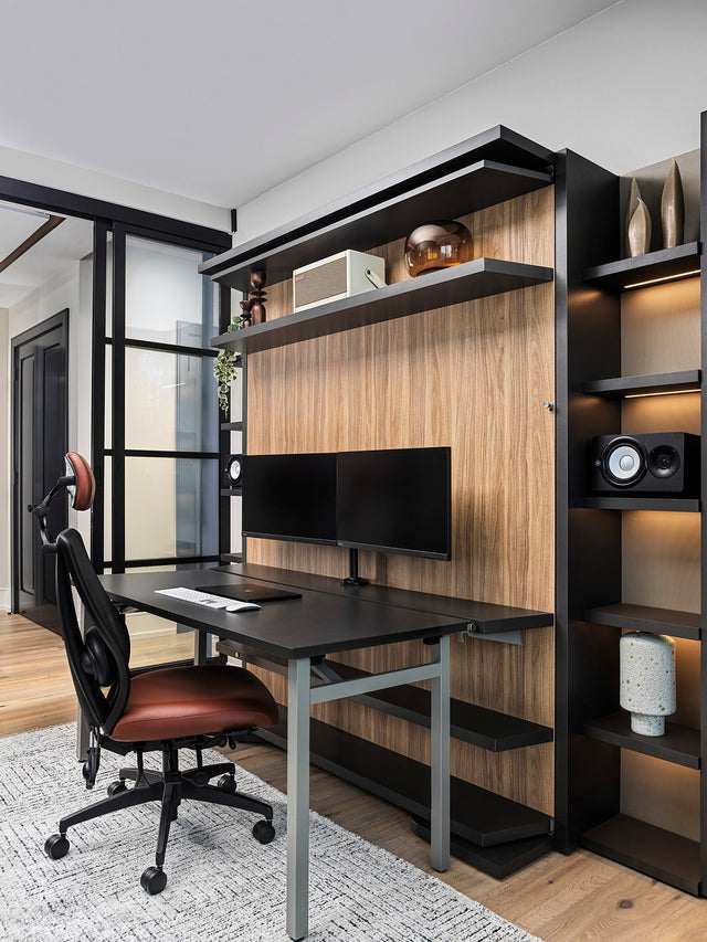 How to Convert a Guest Bedroom into an Office