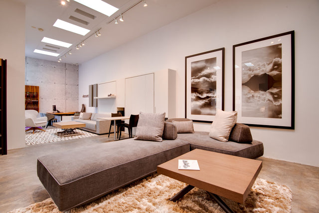 furniture showroom in LA
