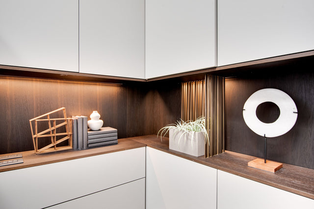 cabinetry at our la showroom