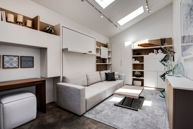 los angeles showroom sofa wall bed