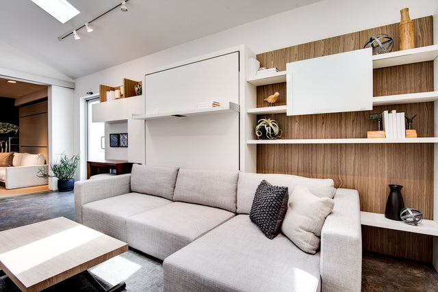 los angeles wall bed sofa