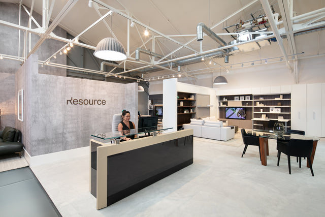 resource furniture showroom in san francisco california