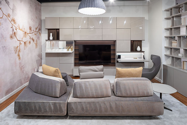 flex sectional at our seattle showroom