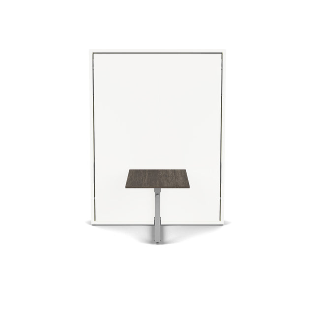 Penelope Dining Queen Wall Bed with dining table extended – ideal multifunctional furniture for small spaces.