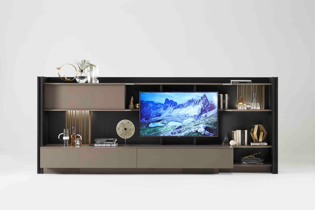 Freestanding Media Units