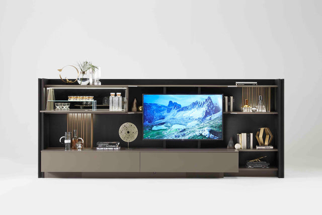 Freestanding Media Units