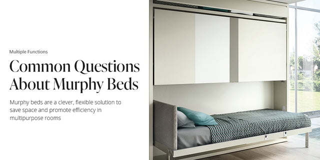 Common Questions About Murphy Beds