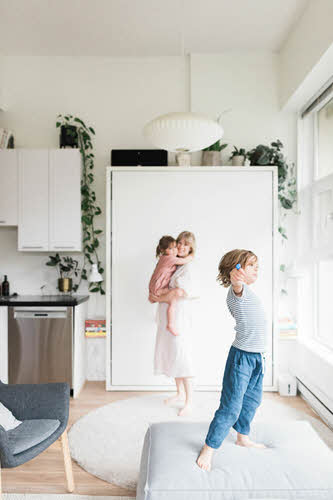 Living Small with Kids? Don't Upsize, Adapt.