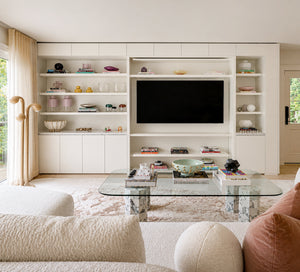 Cara Woodhouse's Noyack Cottage: A Family Room That Makes Space for More