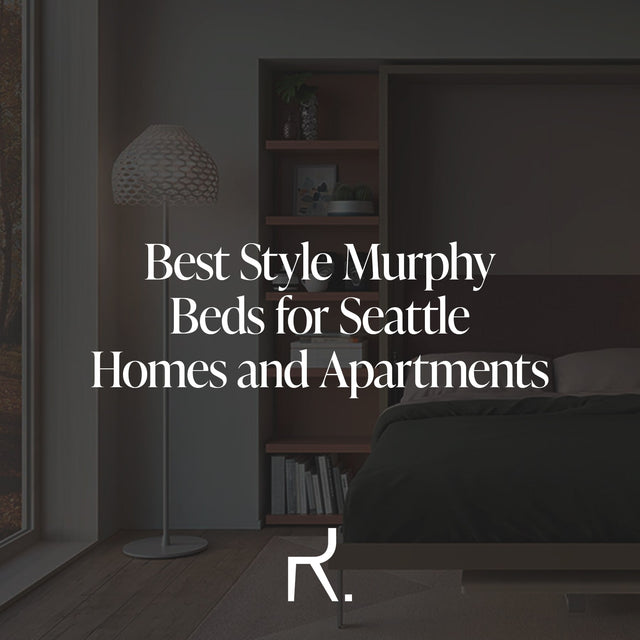 Best Style Murphy Beds for Seattle Homes and Apartments