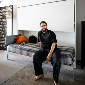 A Soft Loft for Flexible Living: Lowe Delgado’s Live/Work Studio