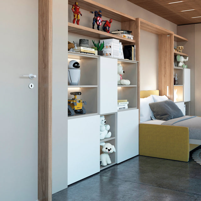 8 Children’s Bedroom Storage Ideas For Toys, Clothes & Books