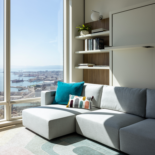 A Multi-Purpose Guest Room Overlooking the SF Bay
