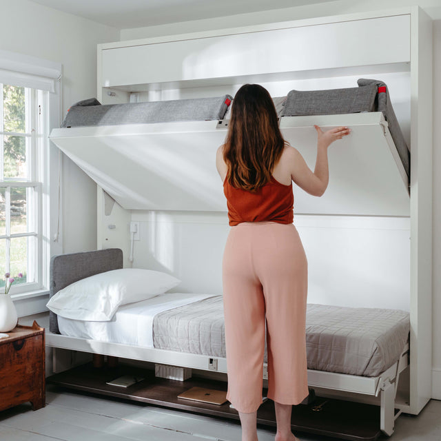 multifunctional bunk beds from Resource Furniture