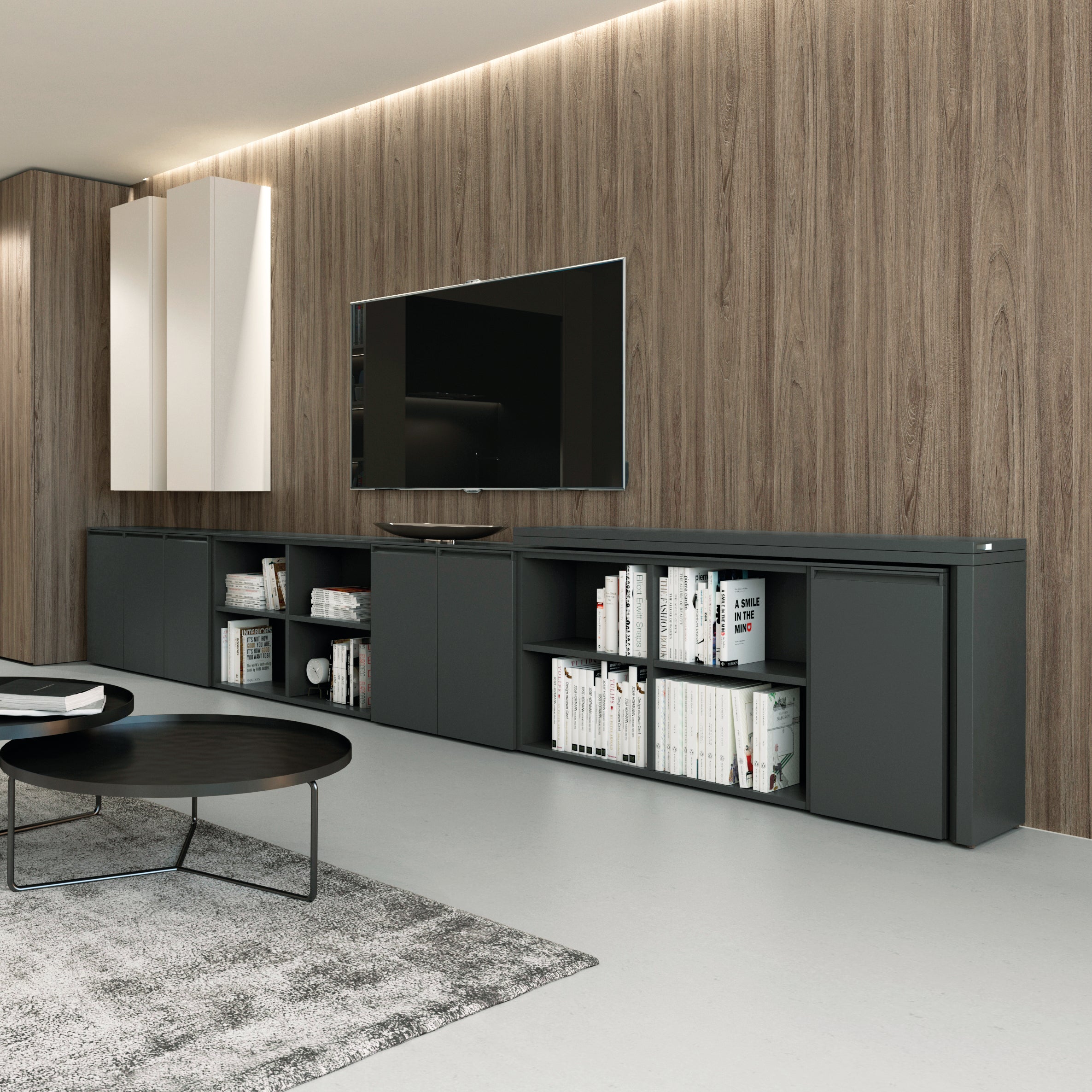 Low Cabinets Modular Storage For Versatile Living Spaces Low Cabinets Modular Storage For Versatile Living Spaces