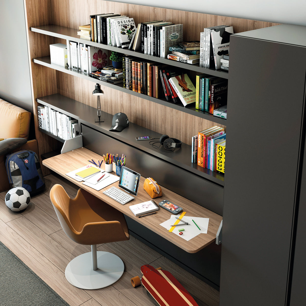 Modular Shelving | Customizable & Illuminated Storage Solutions