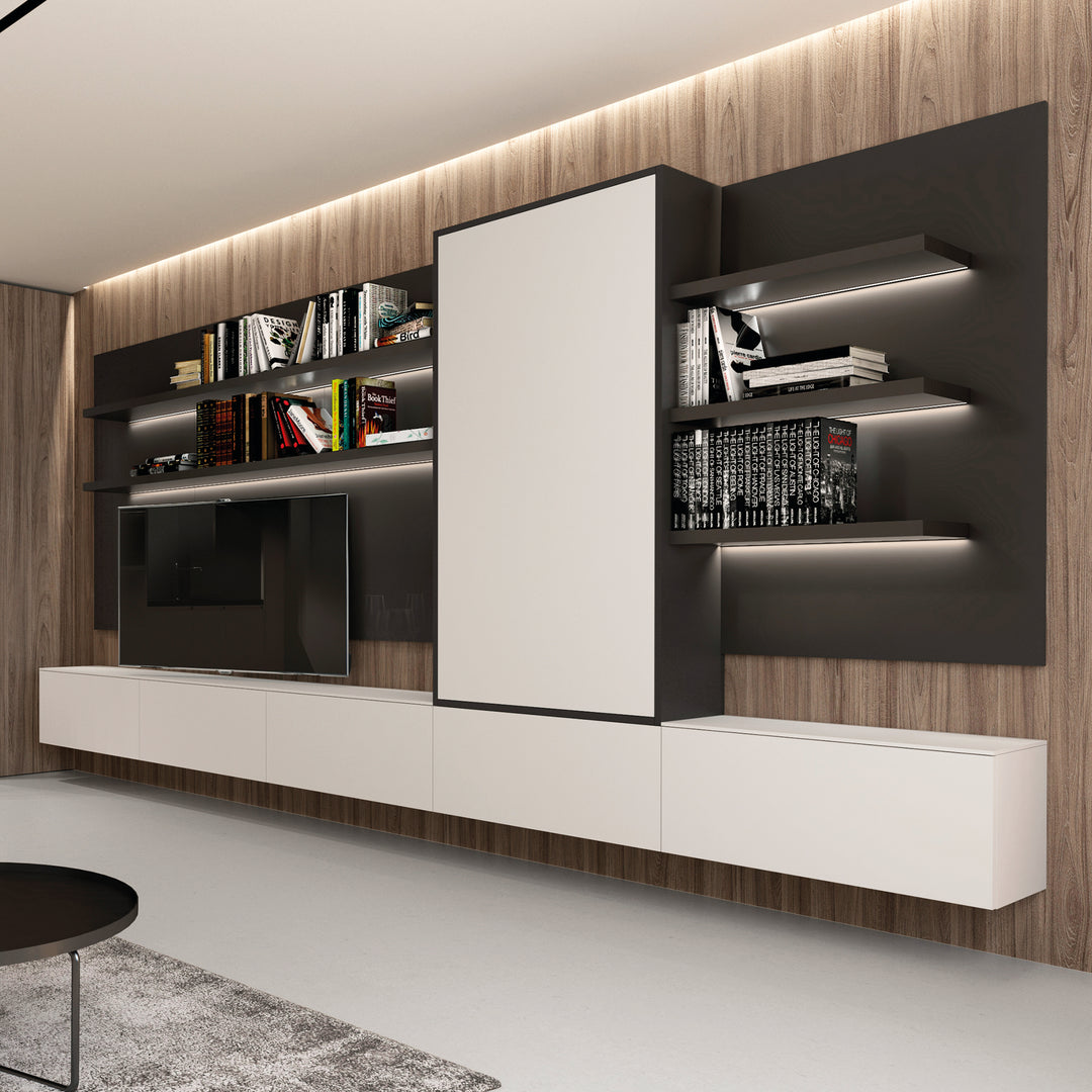 Modulare Storage Modular Shelving | Customizable & Illuminated Storage Solutions