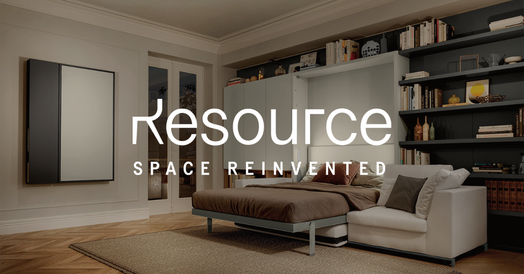 Resource Furniture storefront imagery, brand website preview image