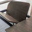 Detail of the Surf table extension mechanism, showcasing its integrated self-storing leaf for effortless transformation.