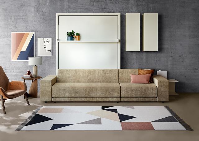 Wall Beds With Couch Sofa Wall Beds