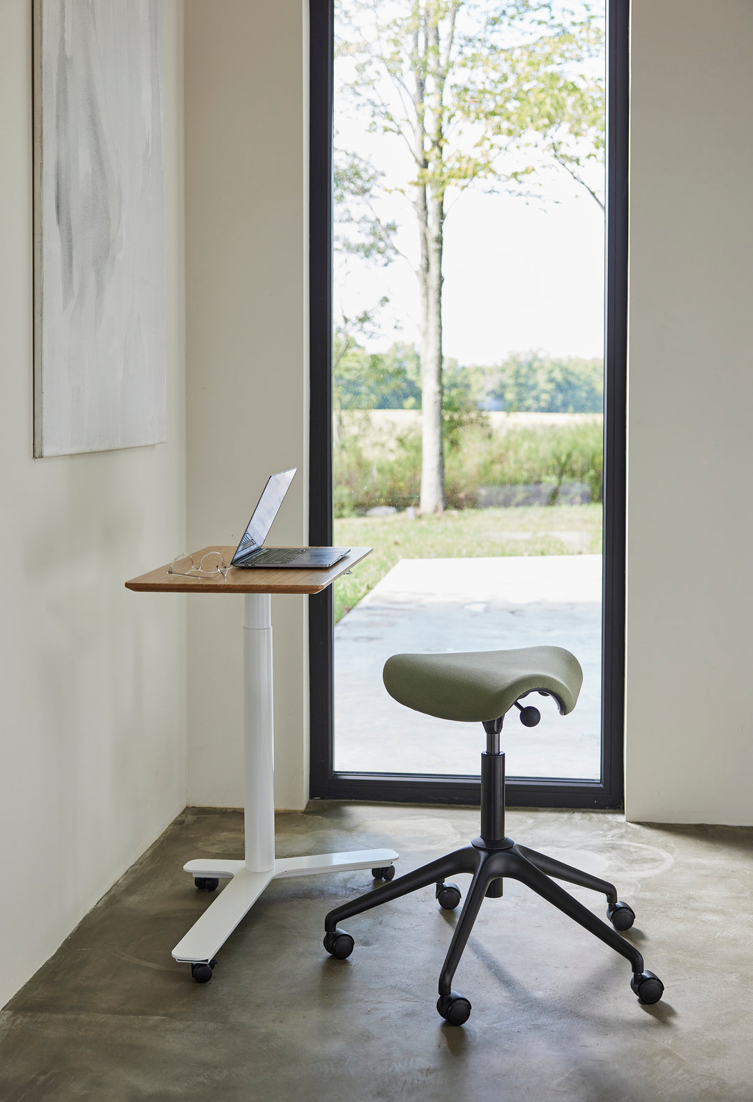 Float Micro | Compact Height-Adjustable Desk