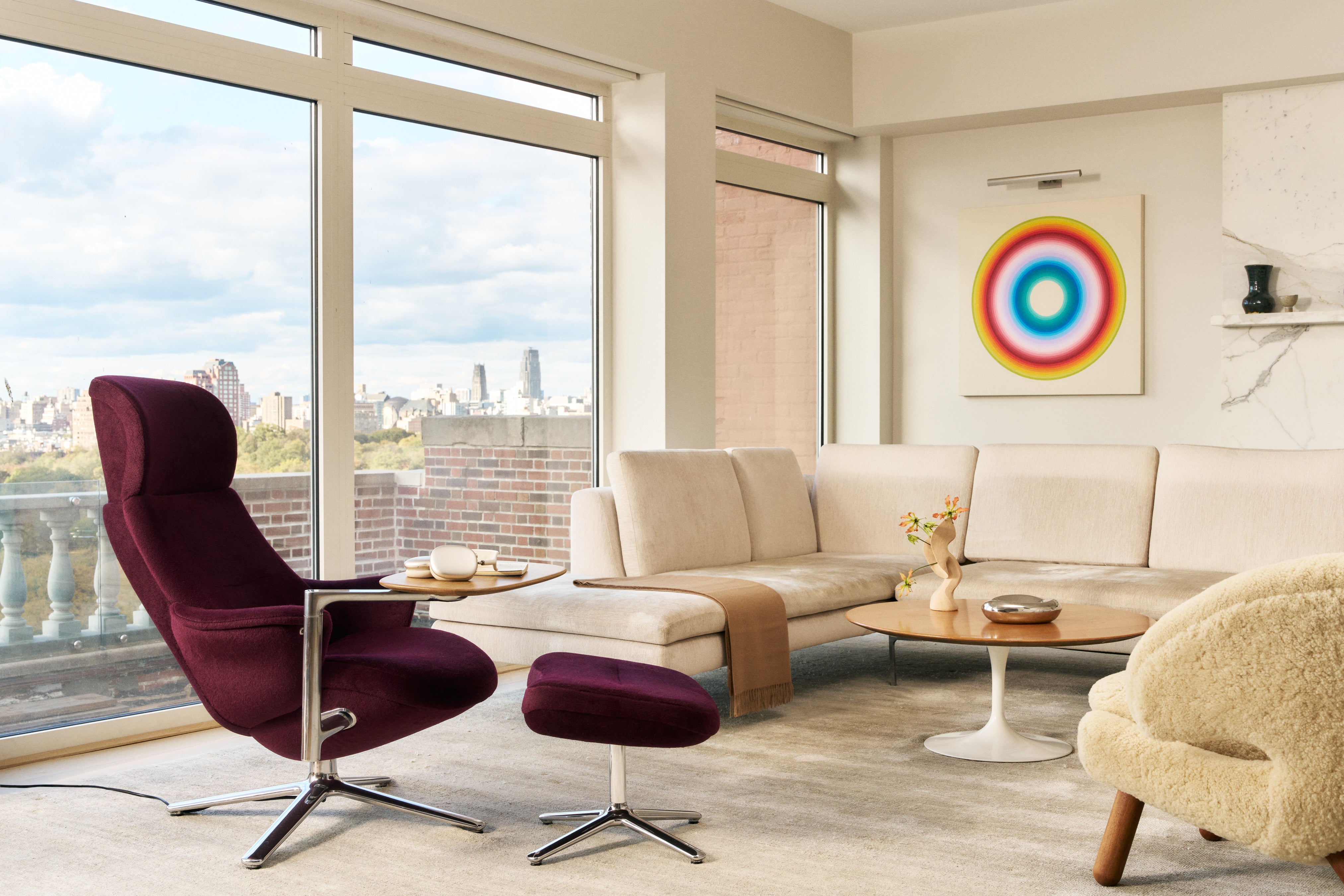 Diffrient Lounge Chair