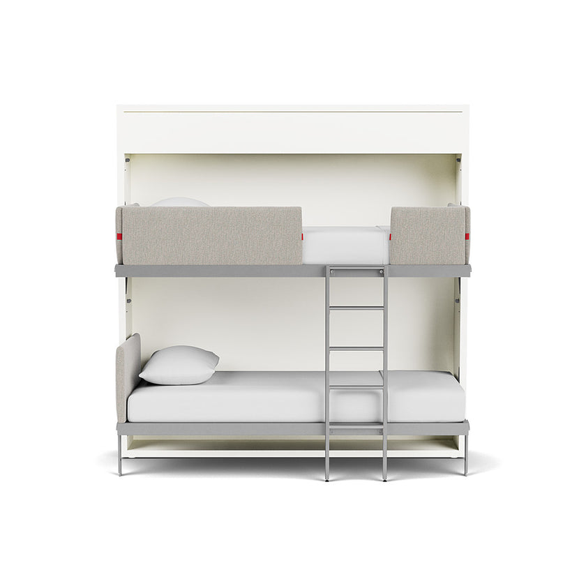 Kali Duo Bunk Wall Beds | Two Twin XL-Sized Wall Beds