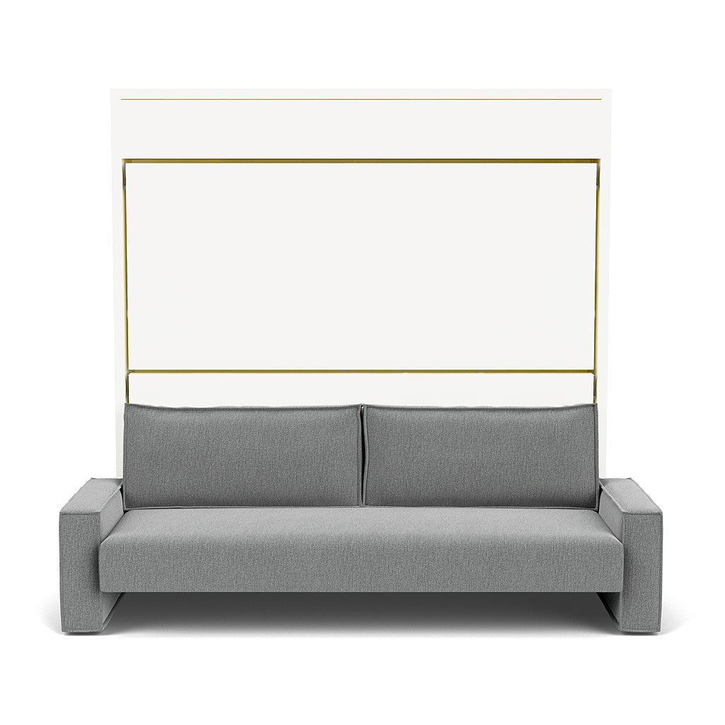 Kali Duo Murphy bunk beds with integrated sofa, ideal space saving furniture for small rooms