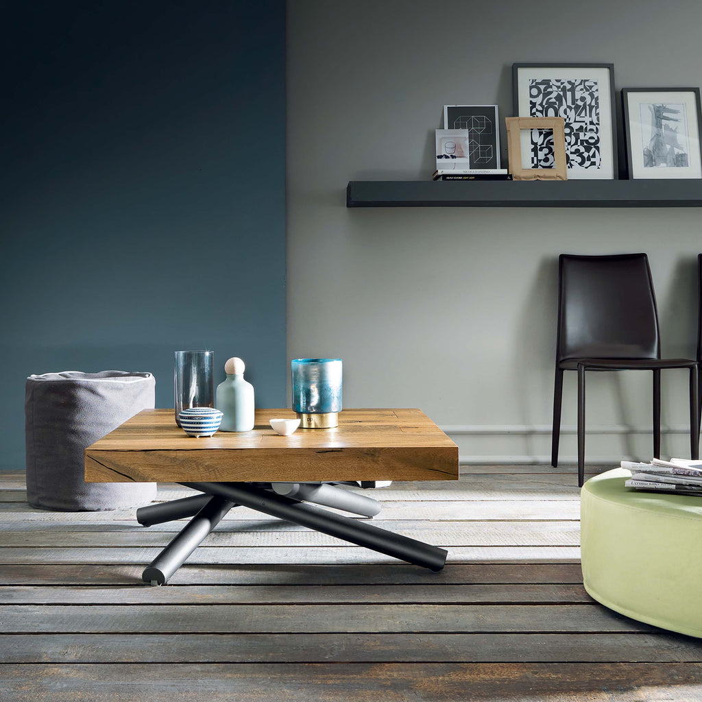 Transforming Coffee Tables to Dining Tables