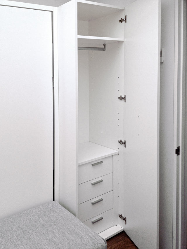 Single and Double Door Closets