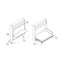 Circe Desk Product Dimensions