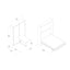 Penelope Dining Product Dimensions