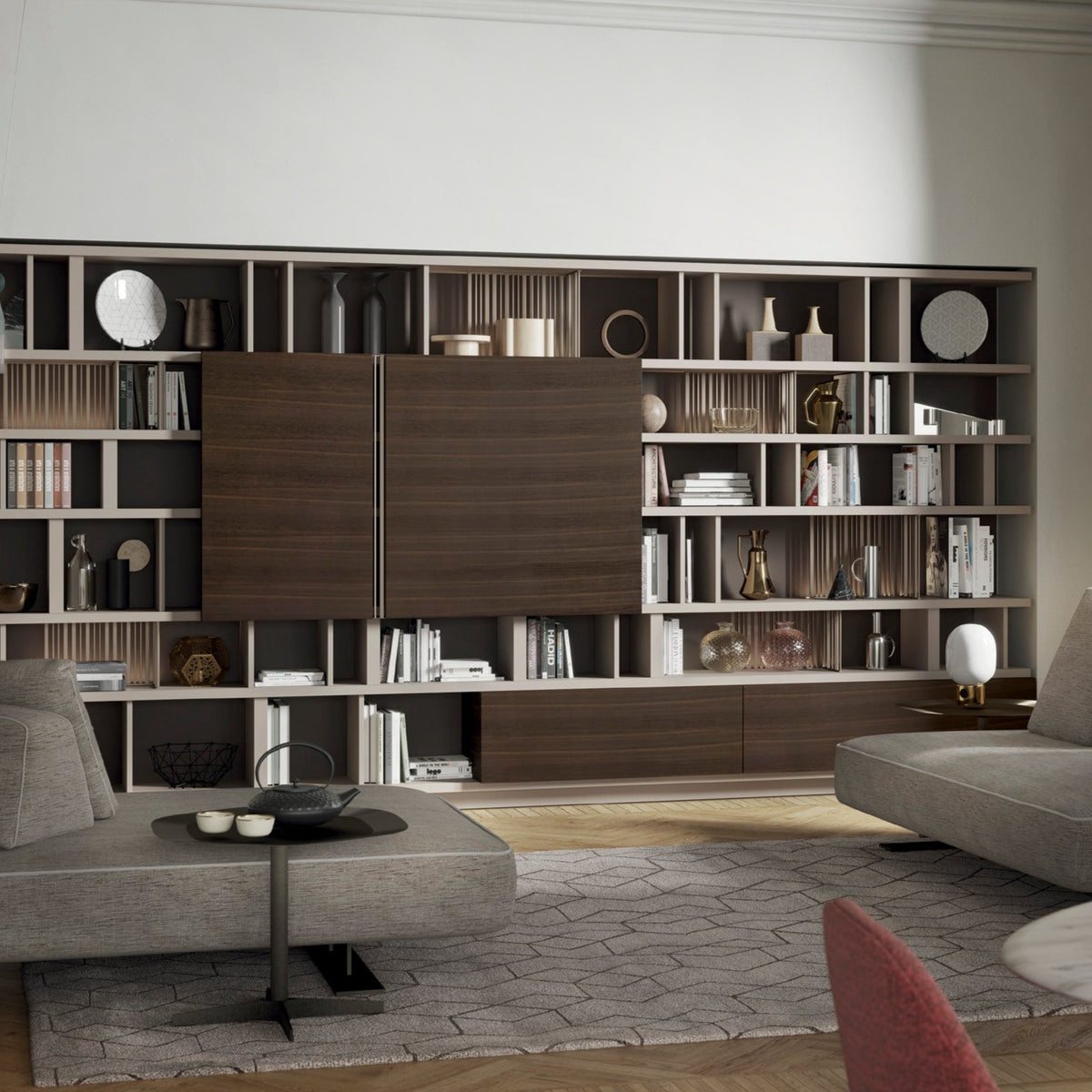 Sliding Panel Media Units | Hide Your TV & Media Components